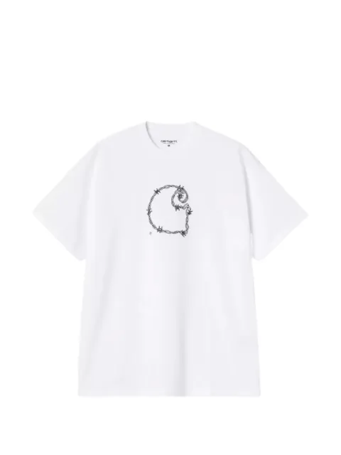 Carhartt WIP print-detail T-shirt