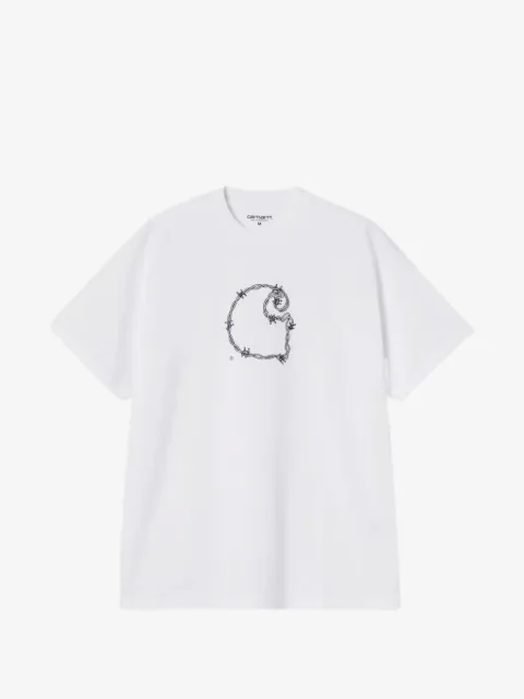 Carhartt WIP print-detail T-shirt