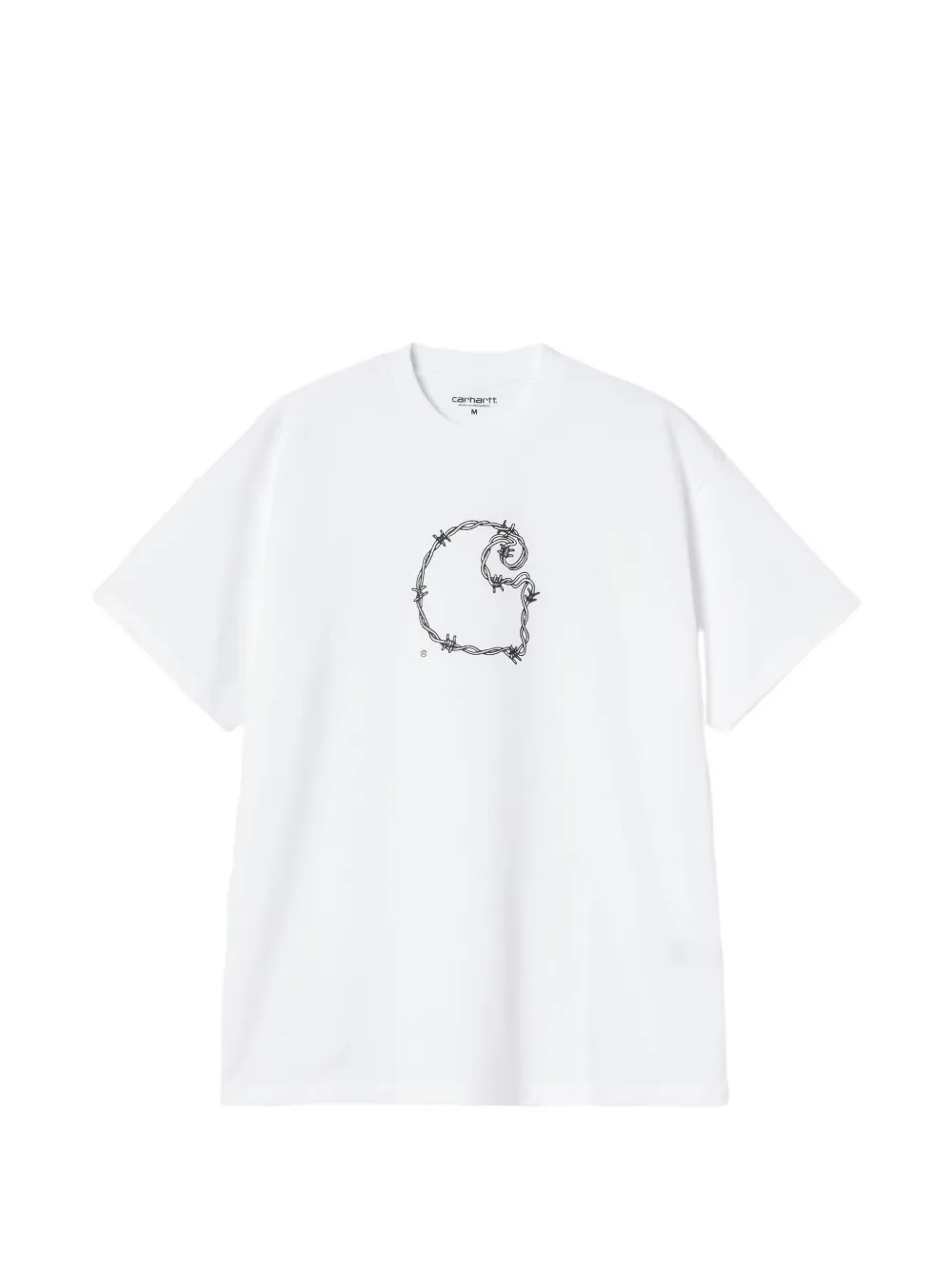 Carhartt WIP T-shirt met print Wit