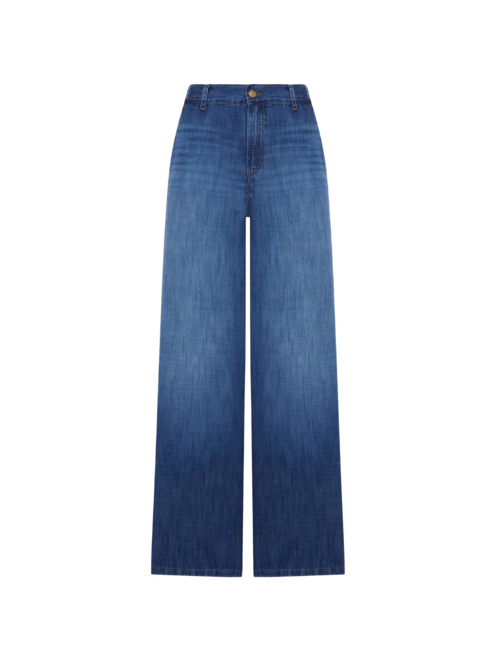 Iois buttoned jeans - Blu