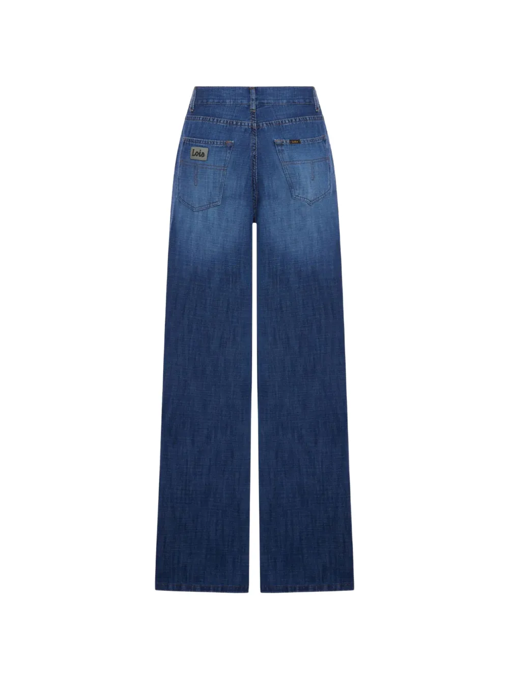  Iois Buttoned Jeans - Blue 