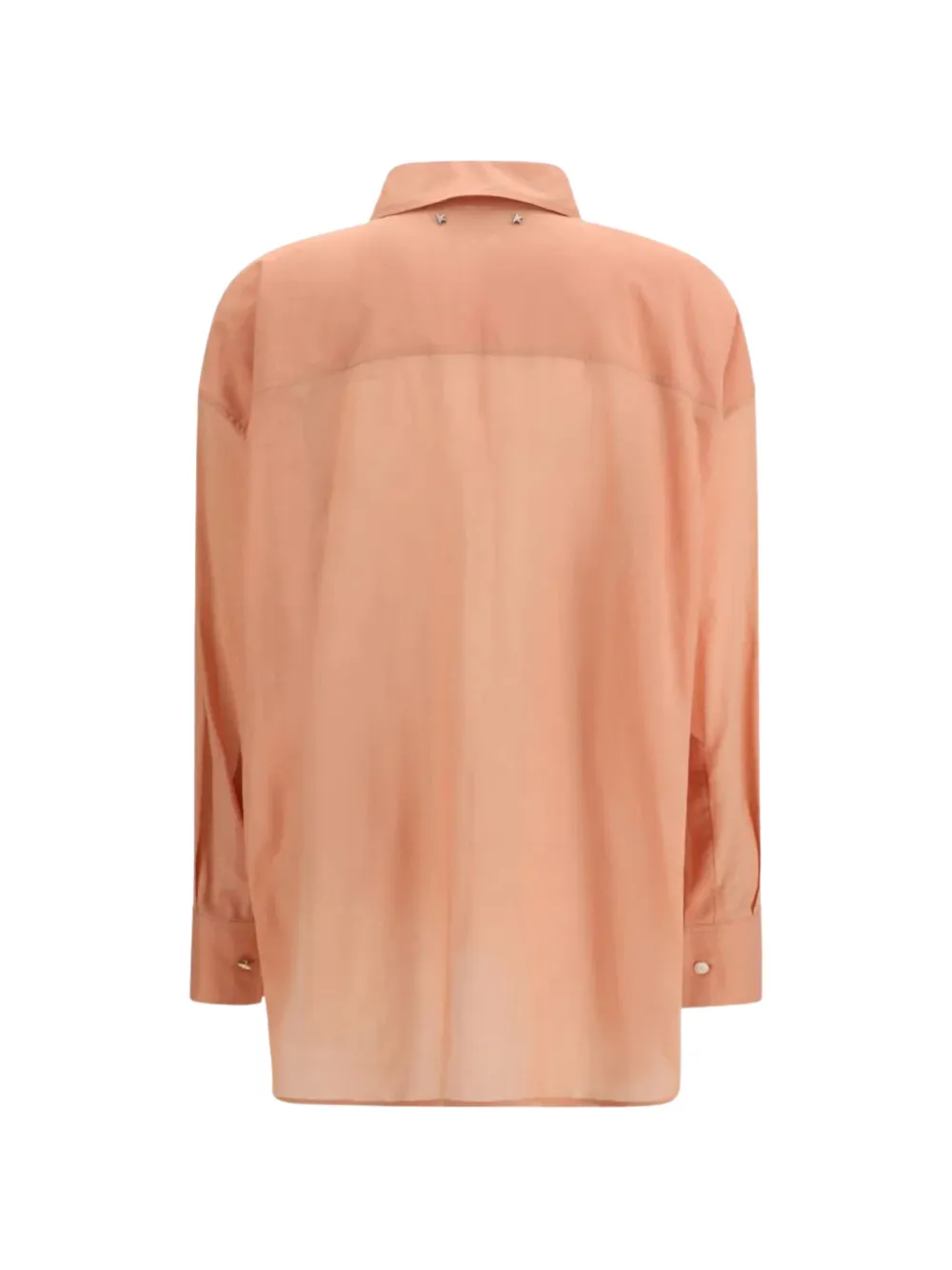  Golden Goose Pleated Shirt - Pink 