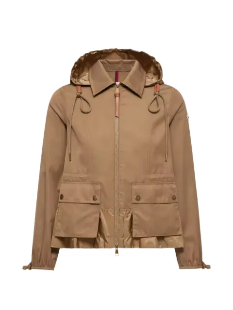 Moncler hooded front-pocket jacket