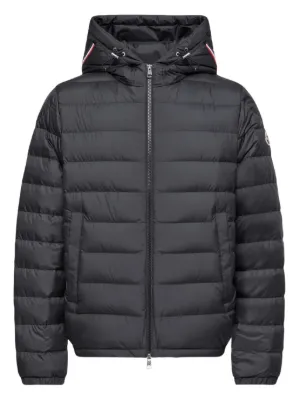 Prada Re-Nylon クロップド ダウンジャケット | ブラック | FARFETCH JP