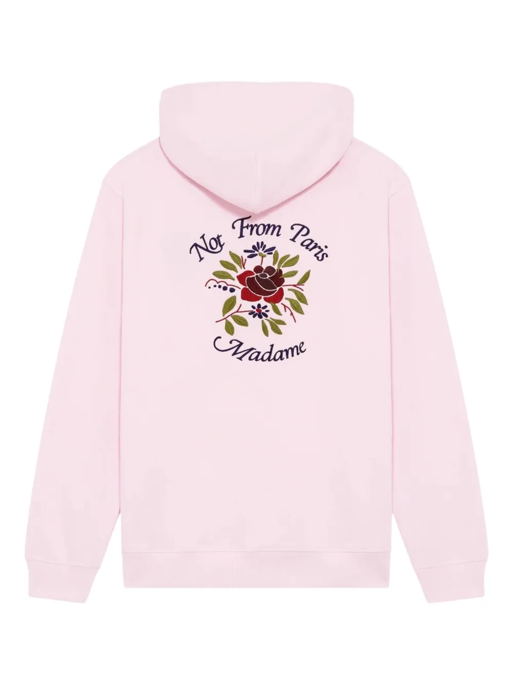 Floral-Print Hoodie