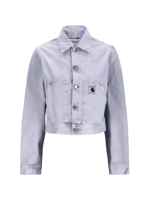 Carhartt WIP Arca buttoned pocket denim jacket