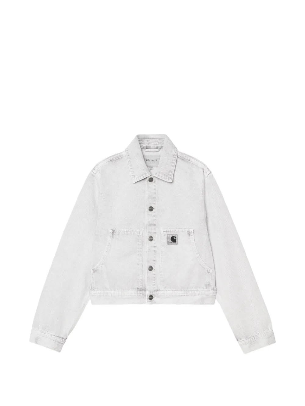Carhartt WIP Arca buttoned pocket denim jacket