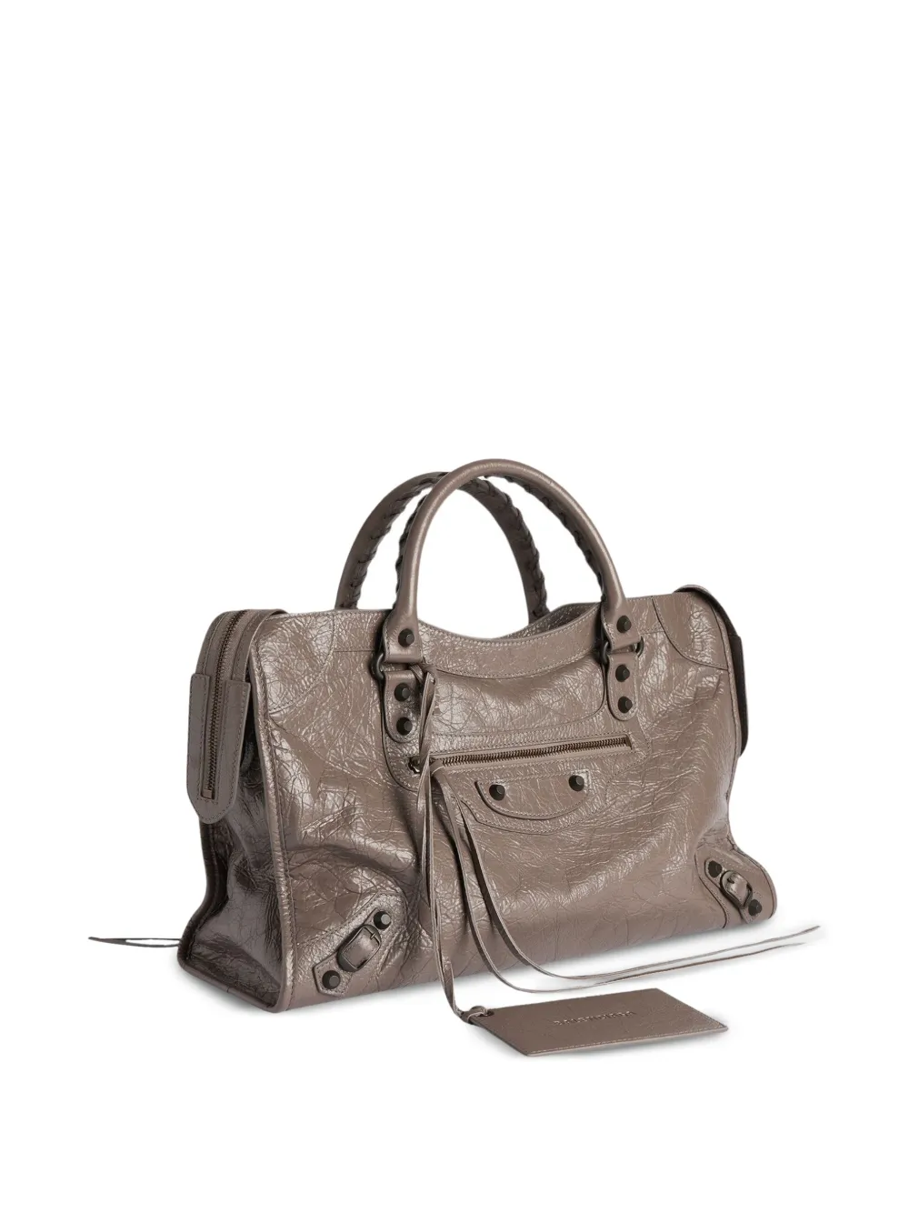 Balenciaga Le Pliage City medium shopper Grijs