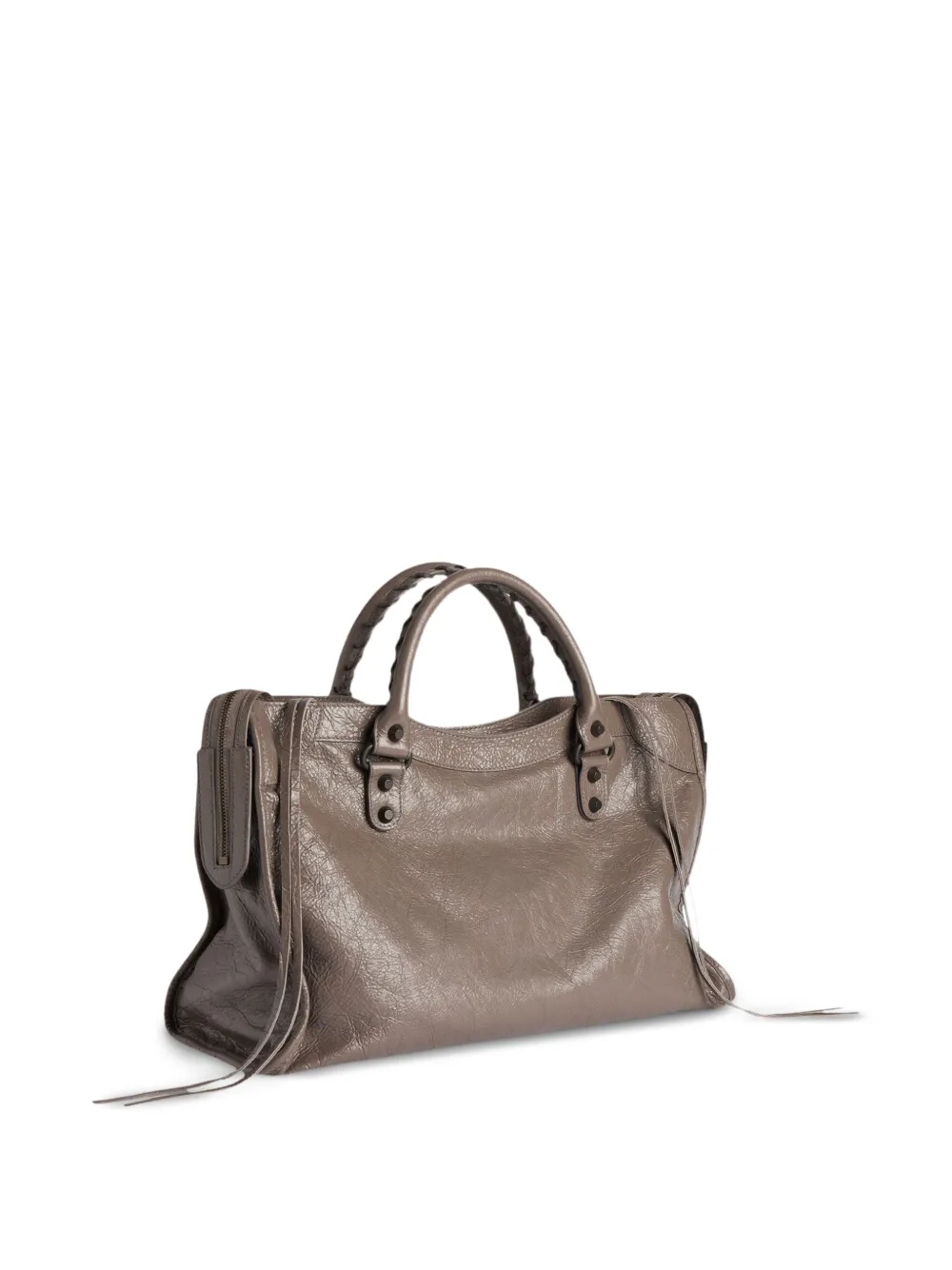 Balenciaga Le Pliage City medium shopper Grijs