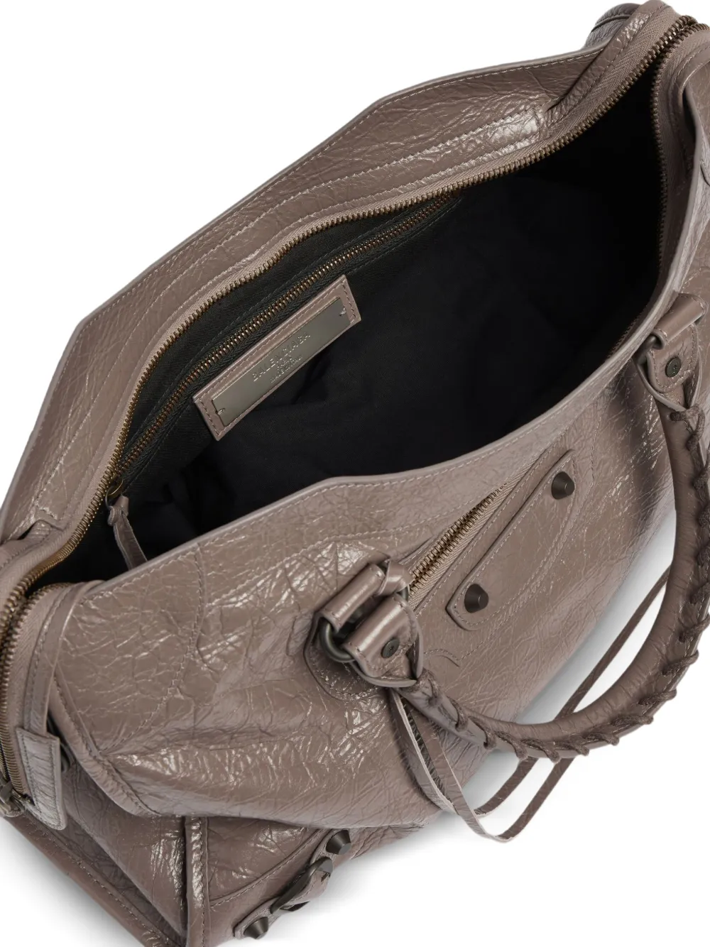 Balenciaga Le Pliage City medium shopper Grijs