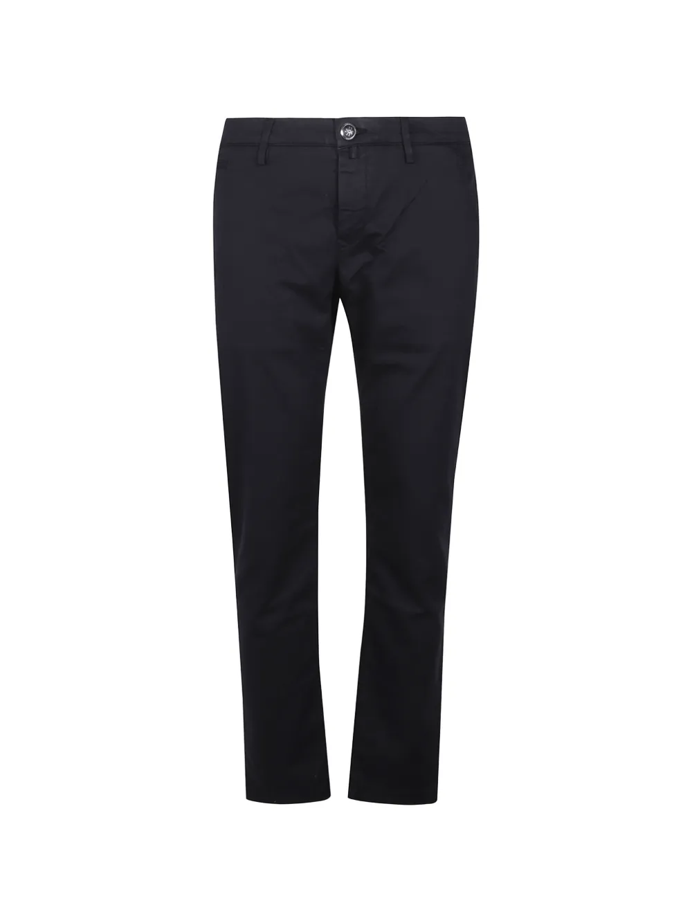 Jacob Cohën slim-cut trousers - Nero