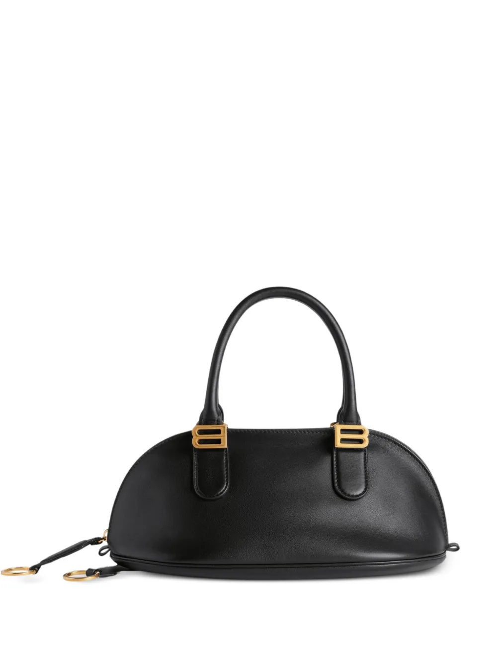 Balenciaga Borsa tote Bolero mini in pelle - Nero