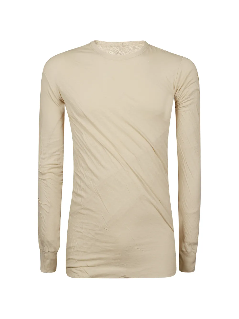 Rick Owens playera Double | neutro