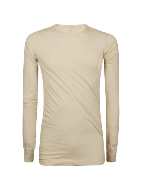 Rick Owens Double long-sleeve cotton T-shirt