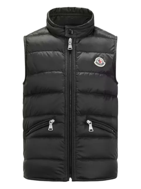 Moncler Enfant zip padded coat