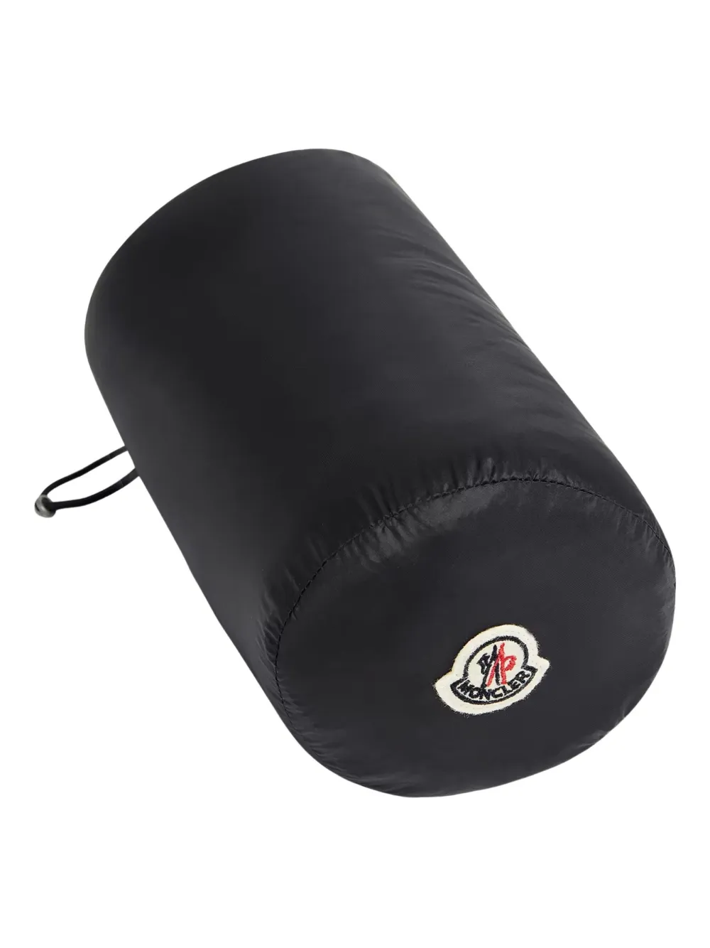 Moncler Enfant Gewatteerde jas met rits Zwart