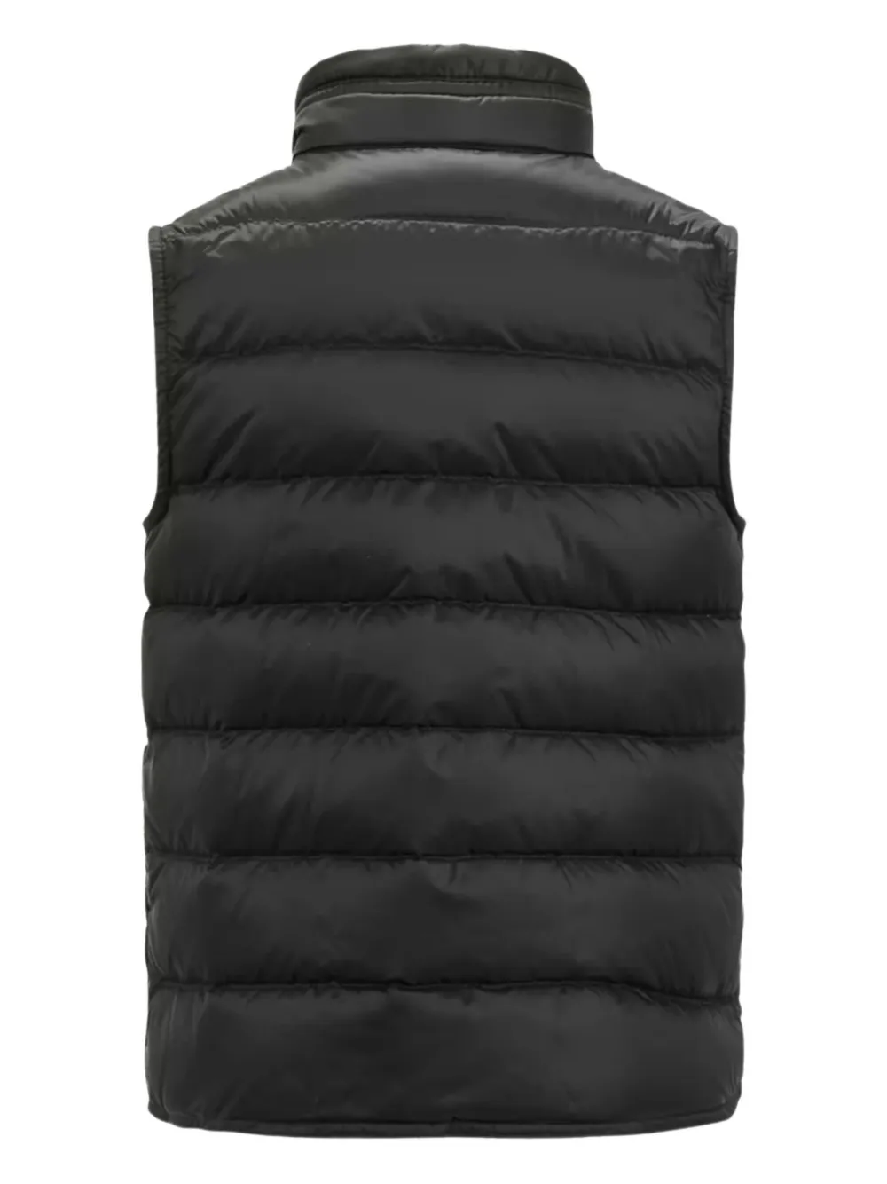  Moncler Enfant Zip Padded Coat - Black 