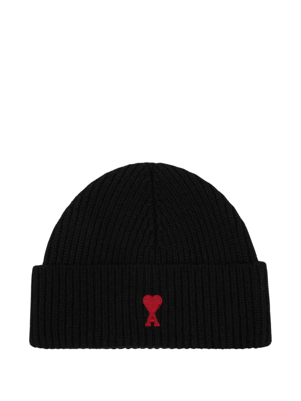 AMI Paris logo hat - Nero