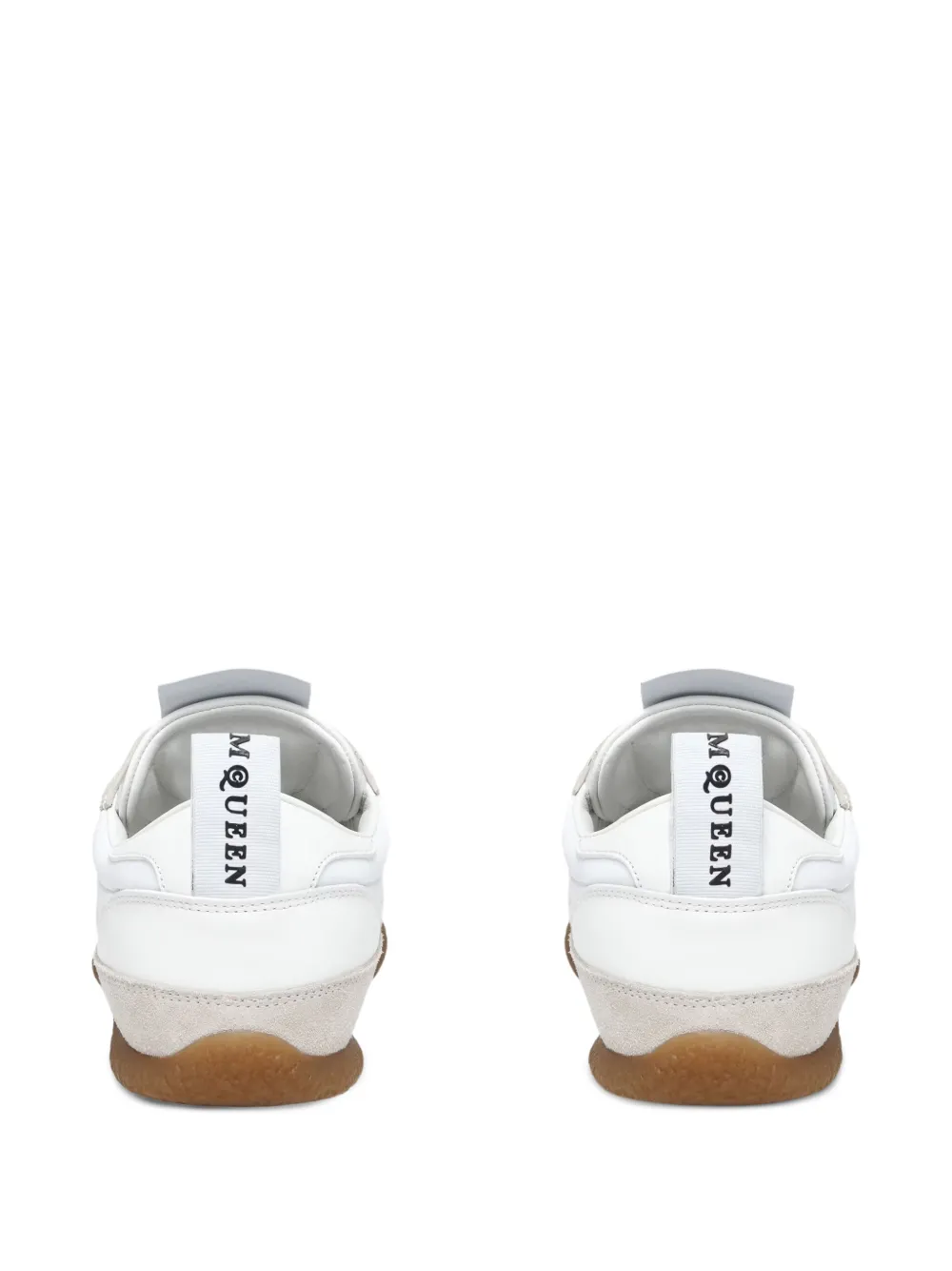 Alexander McQueen Sneakers met logo Wit