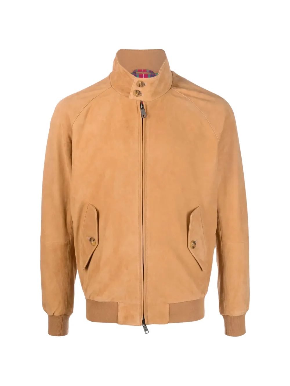 Baracuta Giacca G9 in pelle scamosciata - Toni neutri
