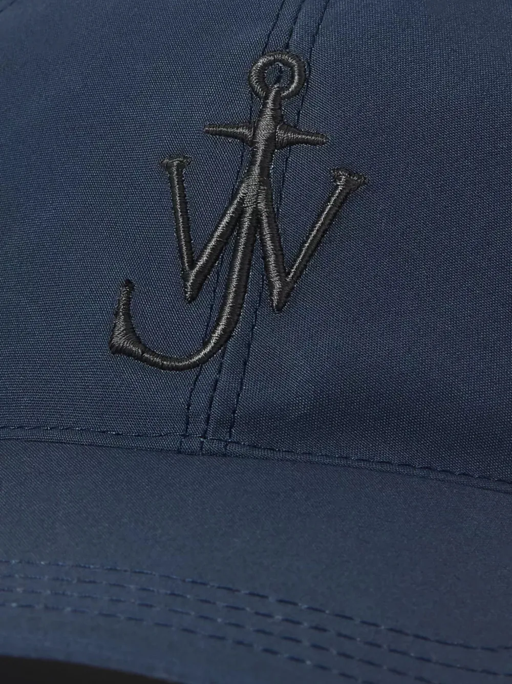  Jw Anderson Logo-embroidered Baseball Cap - Blue 