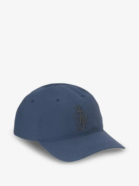 JW Anderson Honkbalpet met geborduurd logo