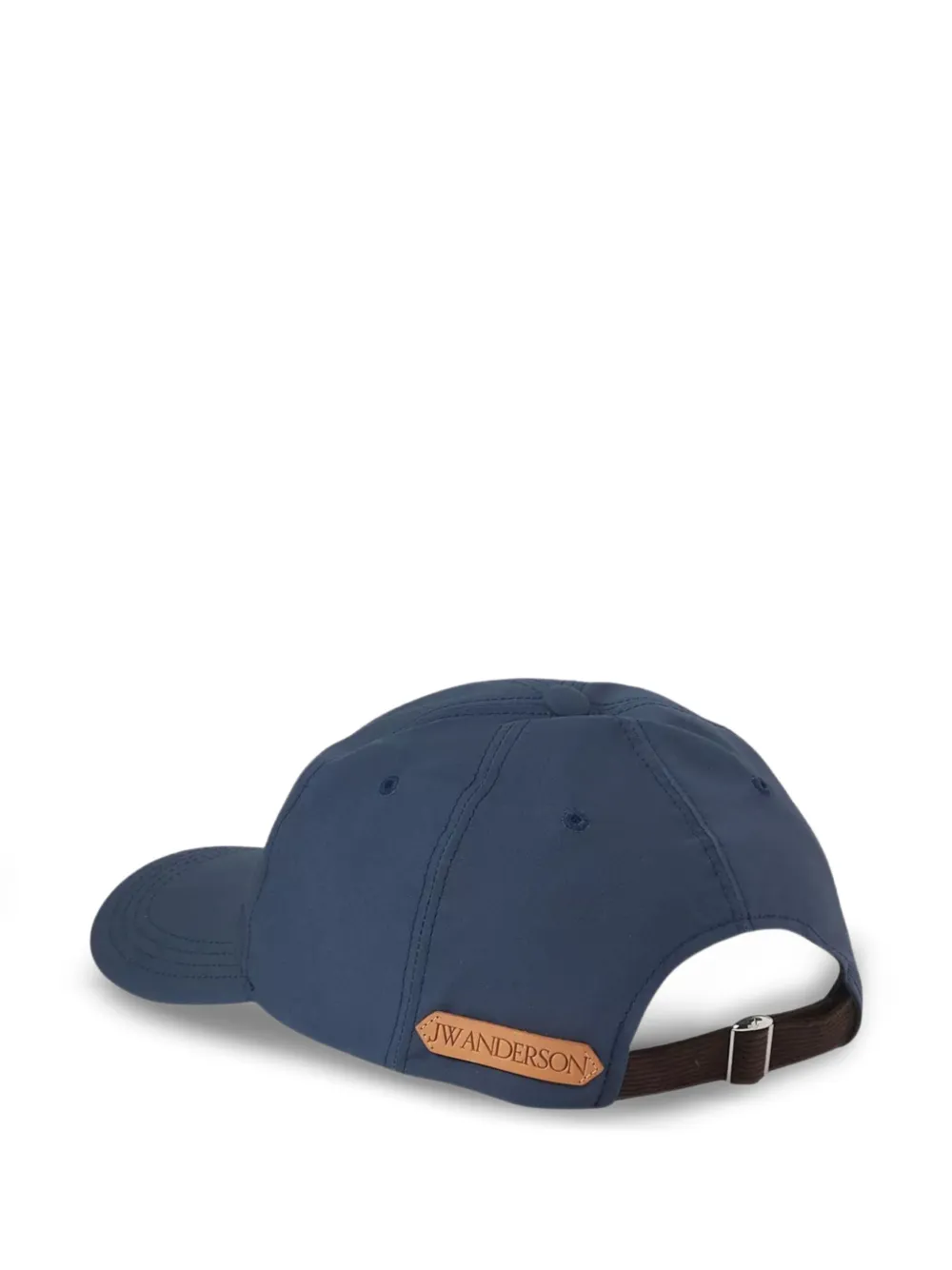  Jw Anderson Logo-embroidered Baseball Cap - Blue 