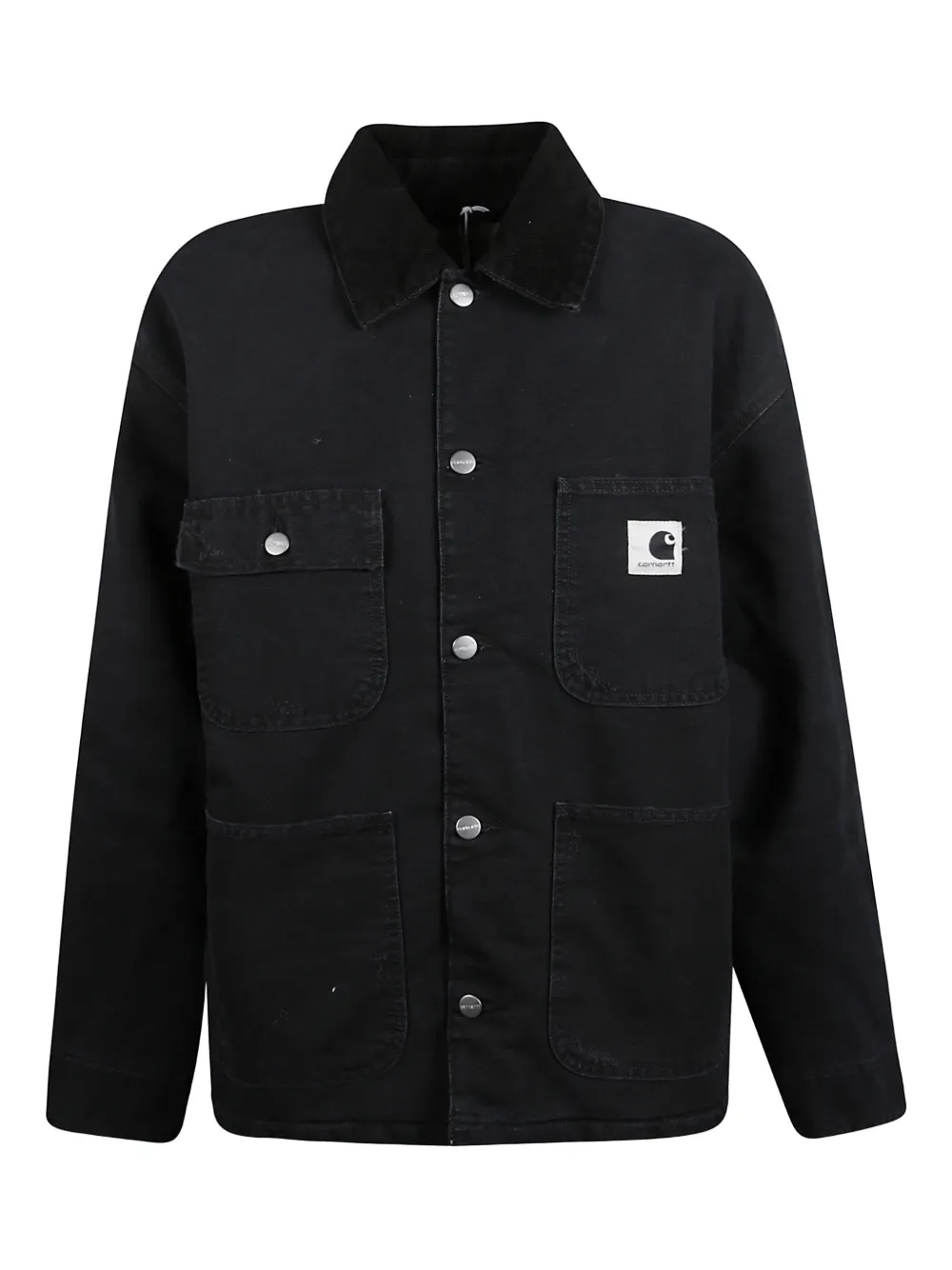 Carhartt Michigan Long-sleeve Jacket In Black