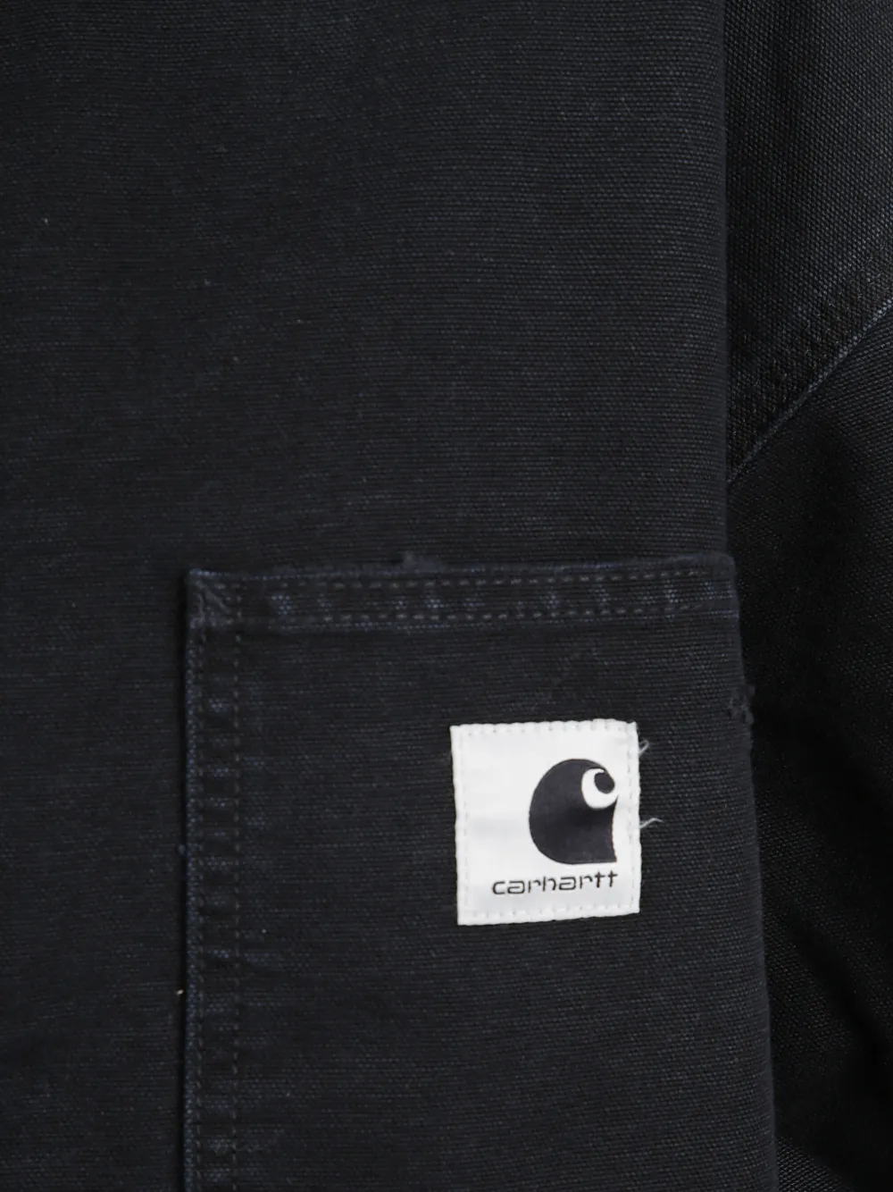 Carhartt WIP Michigan jack met lange mouwen Zwart