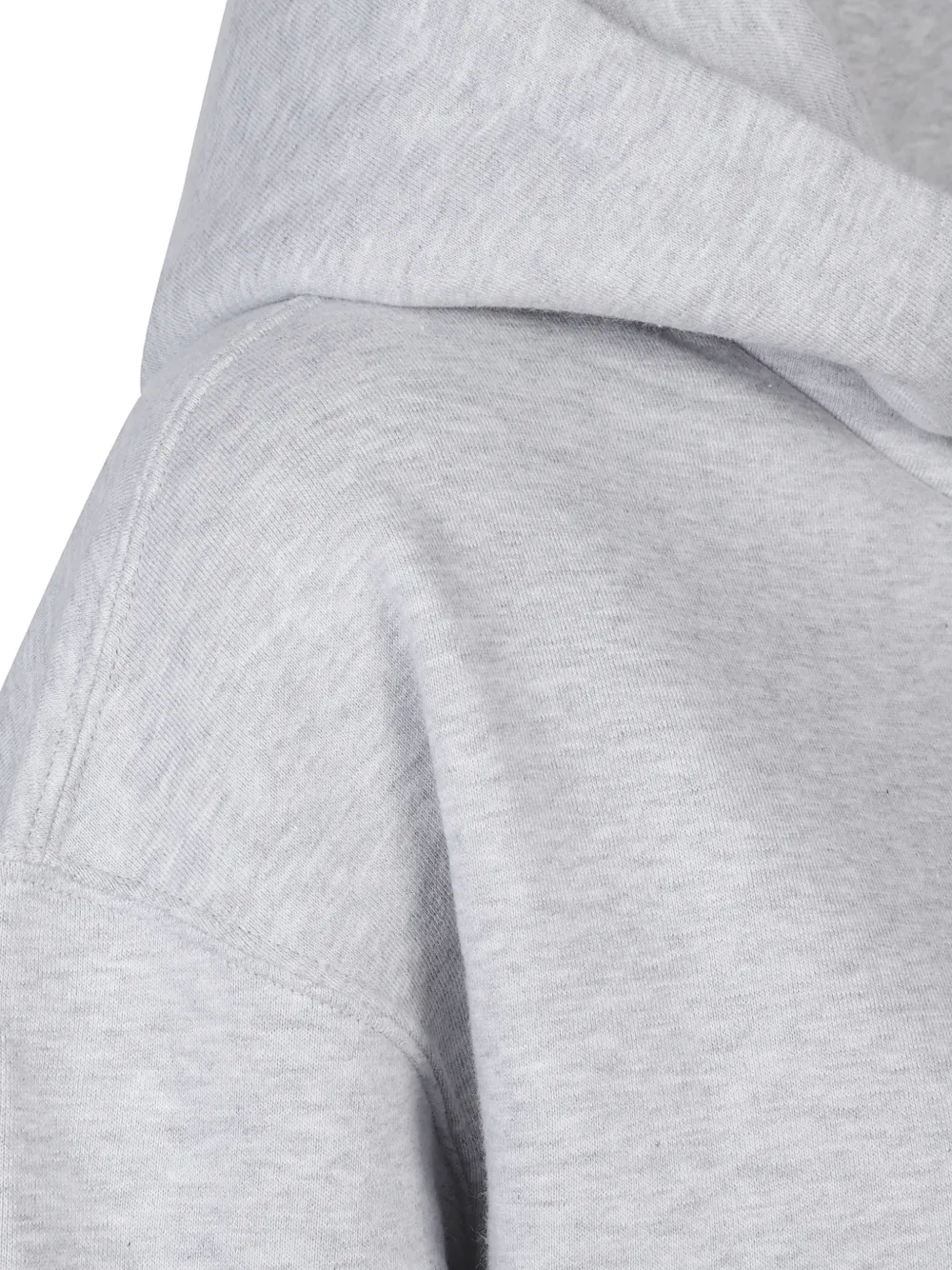  Jil Sander Sudadera De Algodón Con Capucha - Gris 