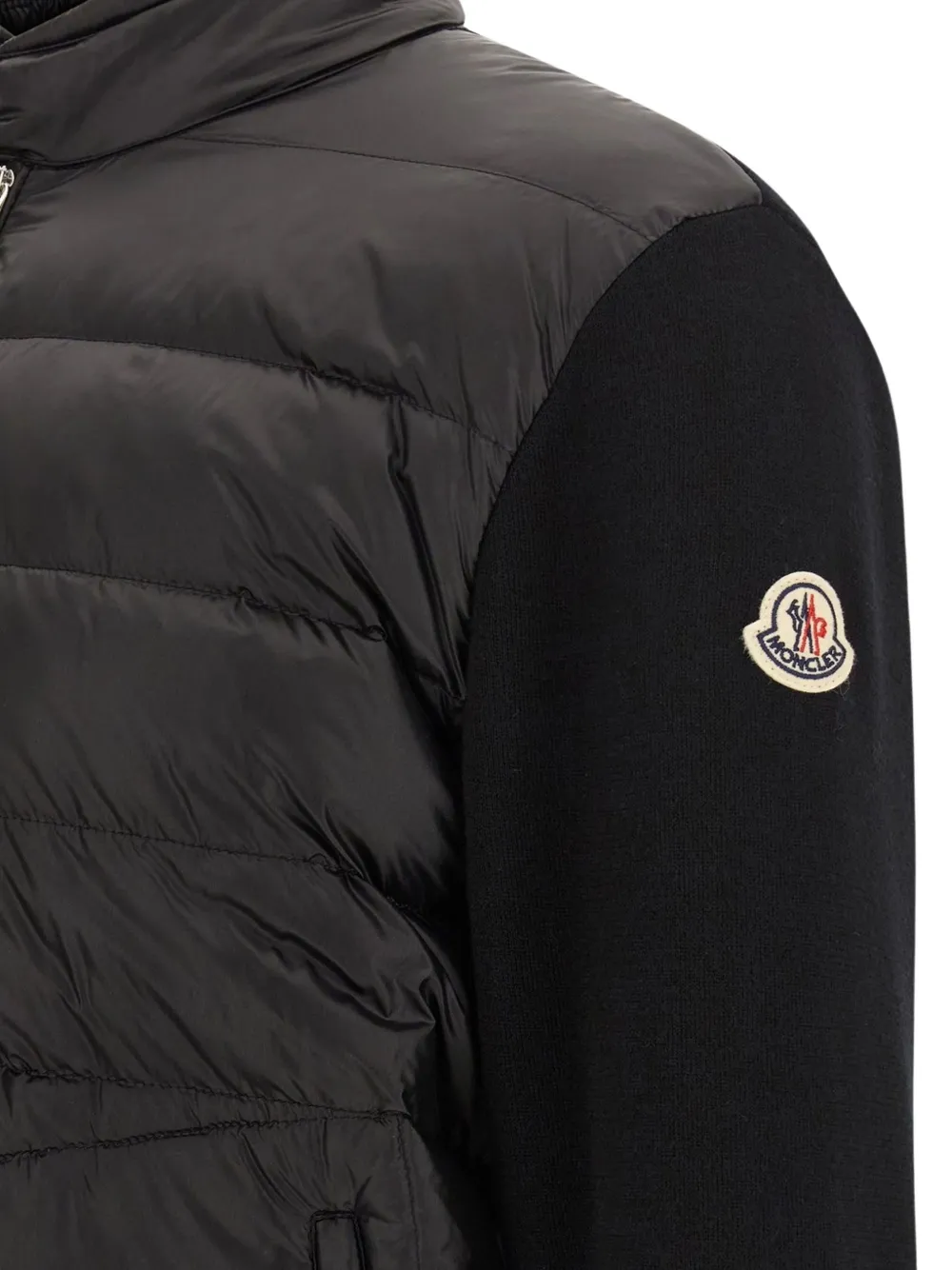 Moncler Trui met vlakken Zwart