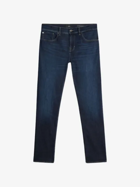 7 For All Mankind skinny jeans con bolsillos