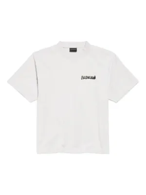 Farfetch T Shirt Balenciaga Prezzo Balenciaga T-Shirts For Men — FARFETCH