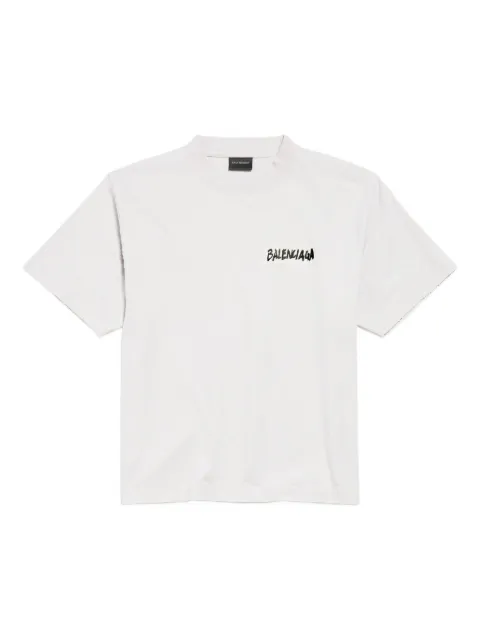 Balenciaga logo short-sleeves T-shirt