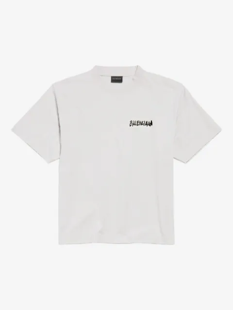 Balenciaga logo short-sleeves T-shirt