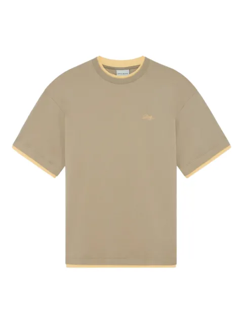 Drôle De Monsieur double-layer T-shirt