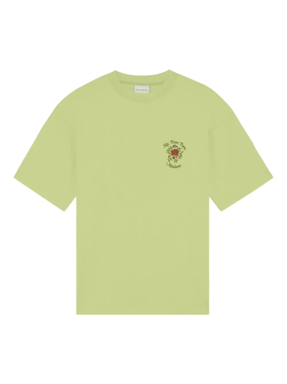 Drôle De Monsieur T-shirt con stampa - Verde