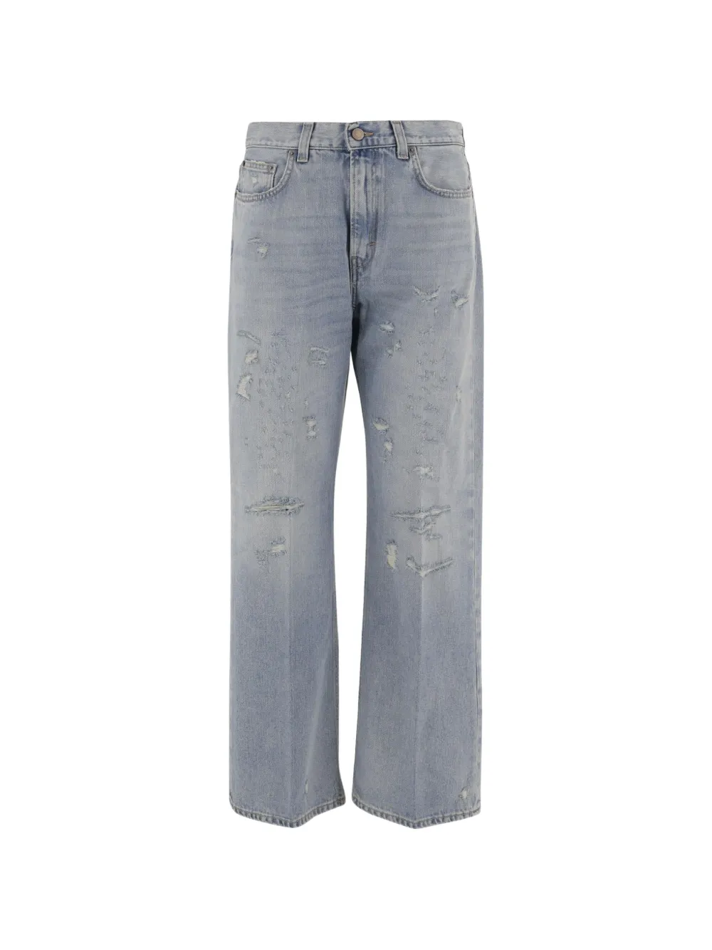 Haikure distressed jeans - Blu