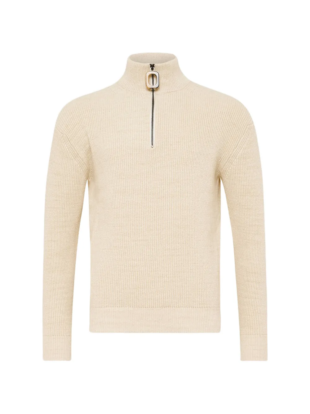 JW Anderson half-zip sweater
