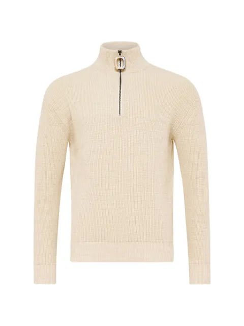 JW Anderson pull à col zippé