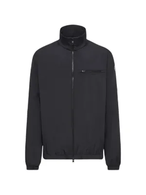 Moncler フーデッド ジャケット | ブラック | FARFETCH JP