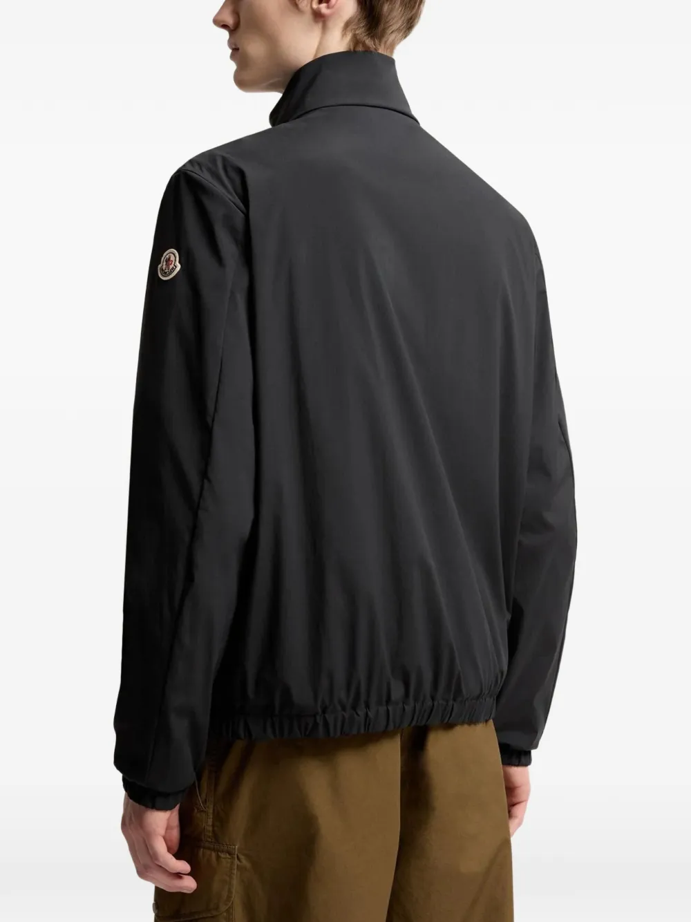  Moncler Danby Zip-up Jacket - Black 