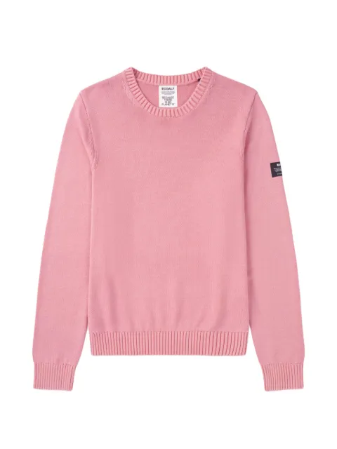 Ecoalf ribbed crew neck sweater