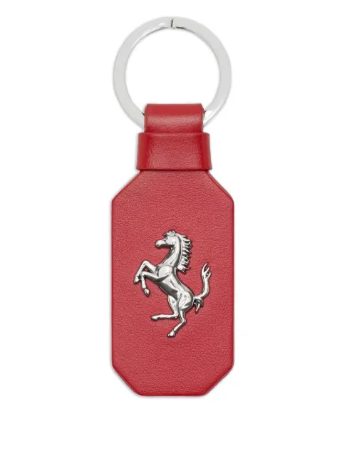 Ferrari horse-motif keyring