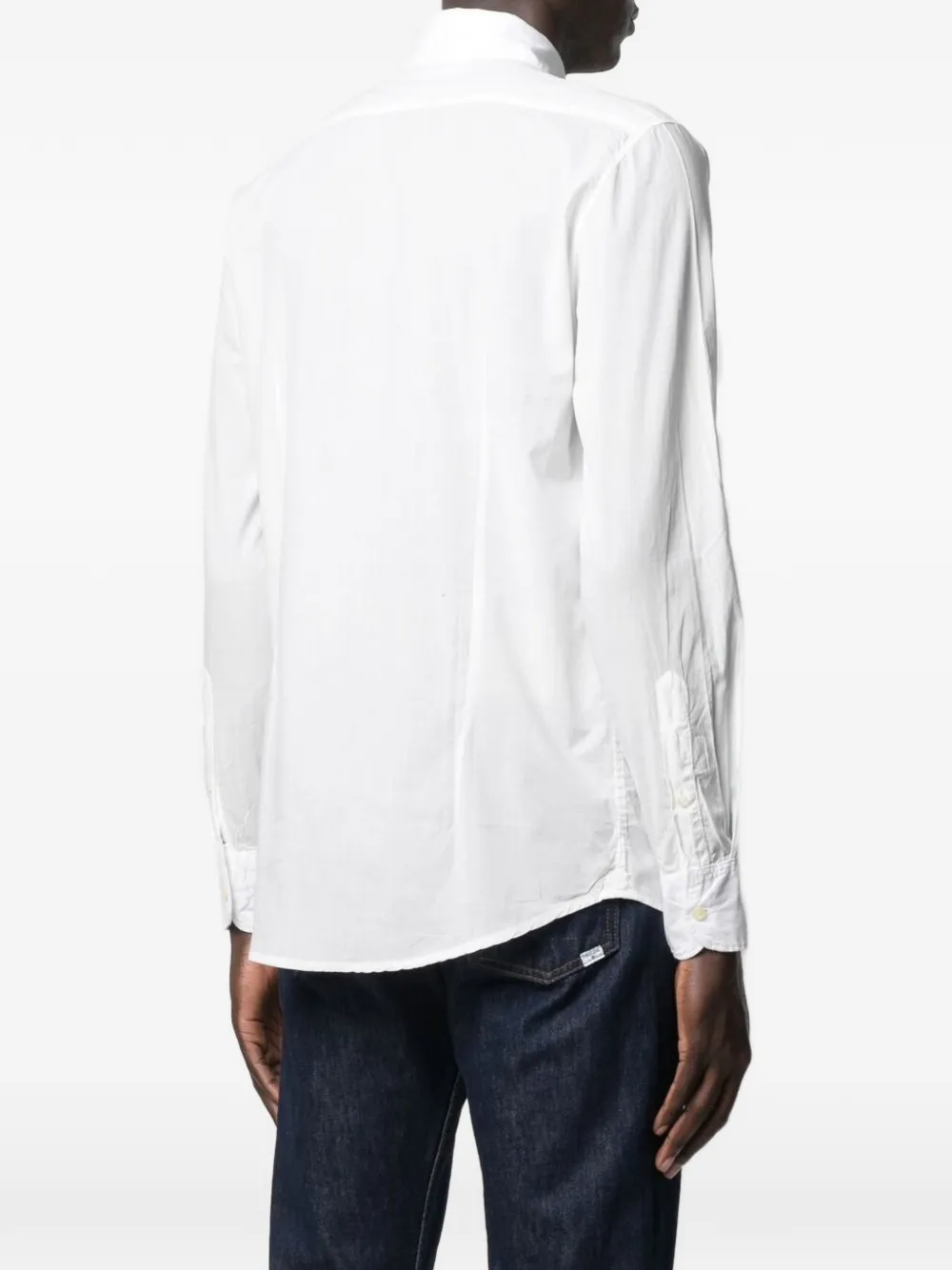  Deperlu Camisa Leon Con Botones - Blanco 