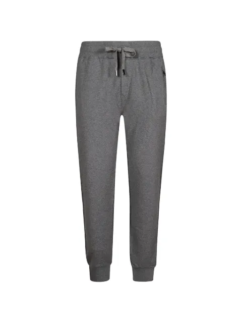 Dolce & Gabbana drawstring cotton track pants
