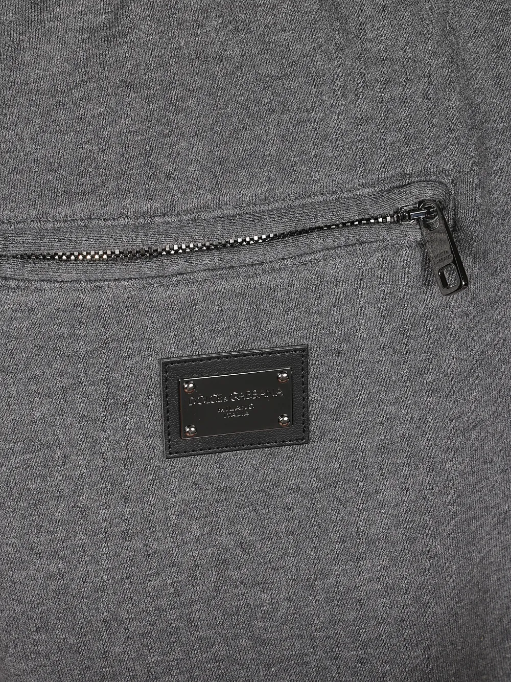 Dolce & Gabbana Jersey joggingbroek met label Grijs