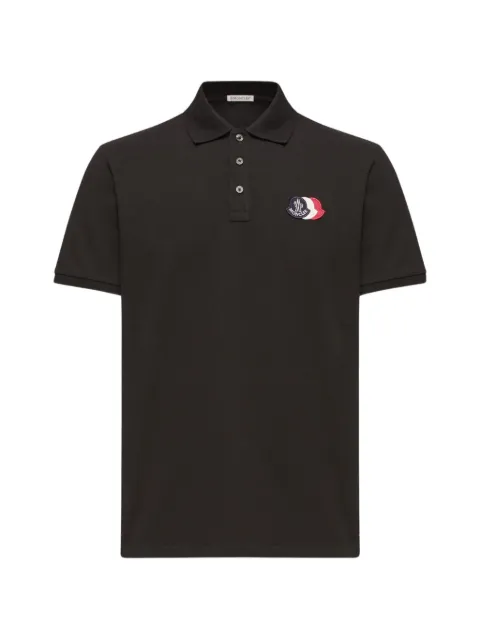 Moncler polo con detalle del logo