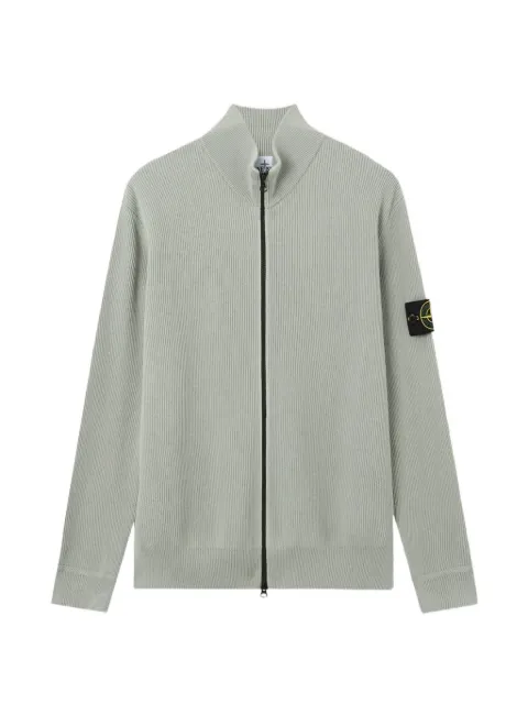 Stone Island 5100126 ribbed soft organic cotton sweatshirt