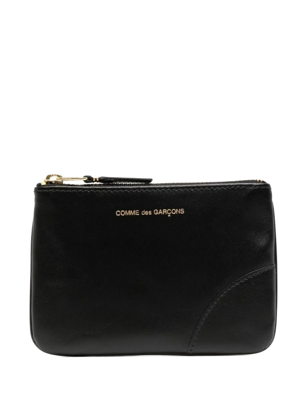 Comme Des Garçons Wallet zip-fastening wallet - Nero
